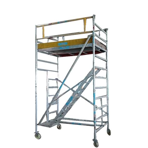 20ft Aluminium Scaffolding Ladder At Best Price In Thane By Noor