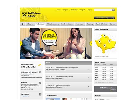 Raiffeisen leasing kosovë përdor cookies për ta bërë faqen e internetit sa më miqësore. Raiffeisen Bank Kosovo - Rrota