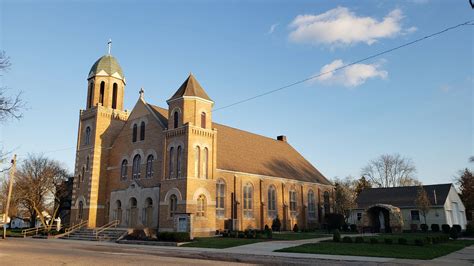 Sacred Heart And St Josephs Sacred Heart Clinton Indiana