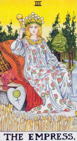 Check spelling or type a new query. The Empress - Major Arcana Tarot Card Meaning, according to Waite, Ouspensky, Crowley and Papus ...