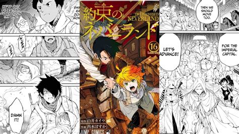 The Promised Neverland Volume 16 Manga Review Youtube