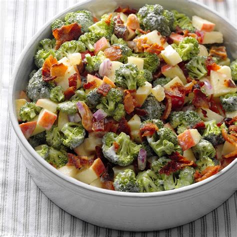 There are a lot of variations on the original broccoli salad recipe, but the basics are still the same. Broccoli and Apple Salad Recipe: How to Make It | Taste of ...