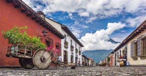 Destinos Del Mundo La Antigua Guatemala Ciudad Vieja