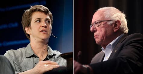 Rachel Maddow Smeared Bernie Supporting Vet As Used Full Name On