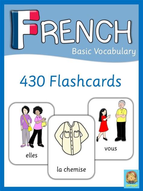 This set has 470 flashcards for your French lessons. They ...
