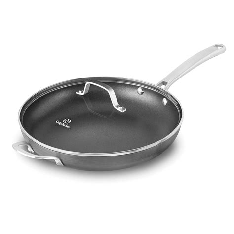 Calphalon Classic 12 Inch Nonstick Fry Pan With Cover