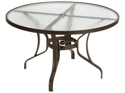 Round Glass Top Patio Table Glass Designs