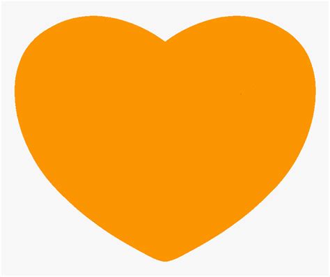 Orange heart is an item added by the baubley heart canisters mod. Heart Emoji Orange Computer Icons Clip Art - Transparent ...