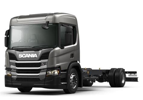 Scania P 500 B4x2na Technische Daten Datenblätter 2016 2024