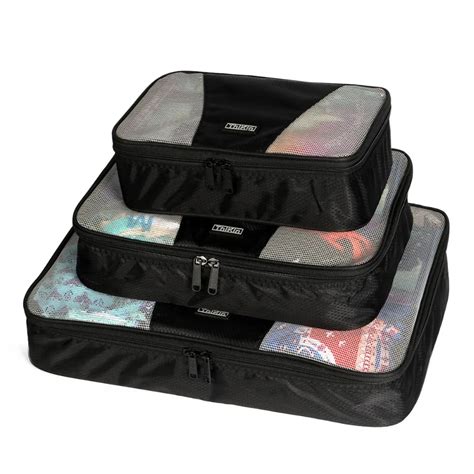 Portable 3pcsset Travel Necessity Clothes Organizer Bag For Luggage