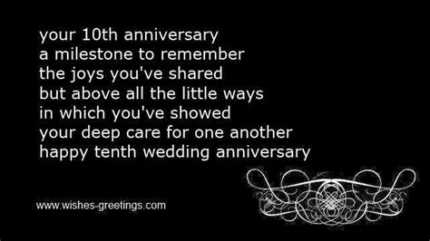 10th Year Wedding Anniversary Quotes Quotesgram