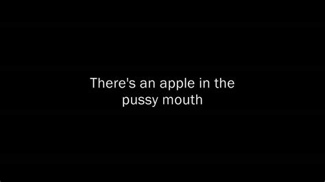 Little Horn Marilyn Manson W Lyrics Youtube