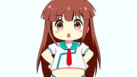 Chibi Anime Girl 