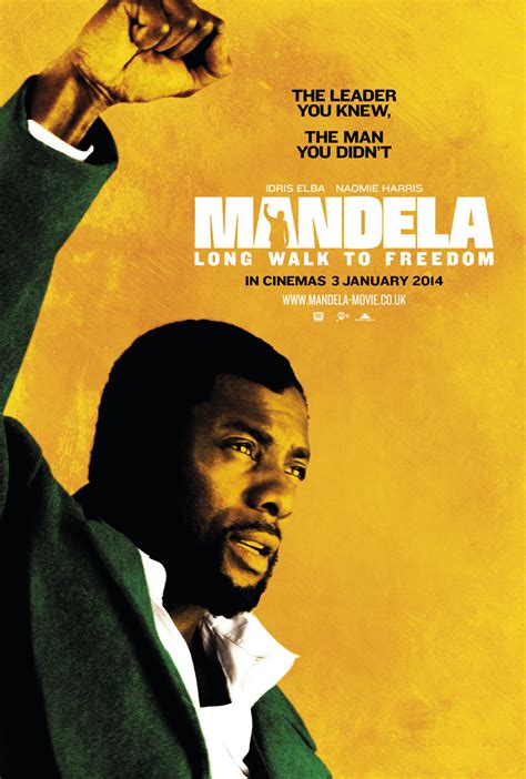 Mandela Long Walk To Freedom Trailers And Posters The Film Stars