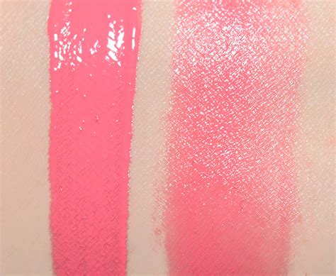 Rare Beauty Happy Soft Pinch Liquid Blush Review Swatches Pucker And Pout Back Of My Hand