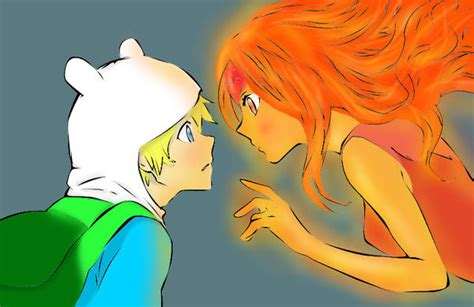 Finn And Flame Princess By Victorhvicente On Deviantart