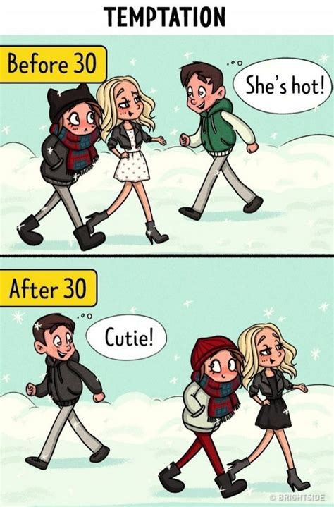 What Love Looks Like Before And After 30 Explained In 12 Comics Funny