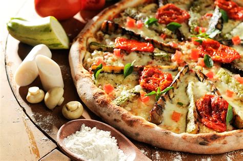 Pizza Vegetariana Mil Recetas