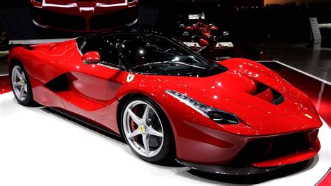 Ferrari To Build One Final Laferrari Auction It Off For Earthquake