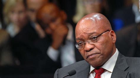 Jacob Zuma Former South African President Begins Jail Term Cnn
