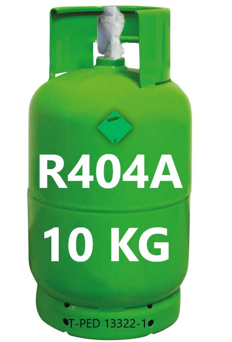 Bombola Di Gas R404a Con 10 Kg Valvola 14 Refrigerant Boys