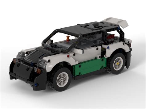 Lego Moc Compact Rally Car By Maestroosram Rebrickable Build With Lego