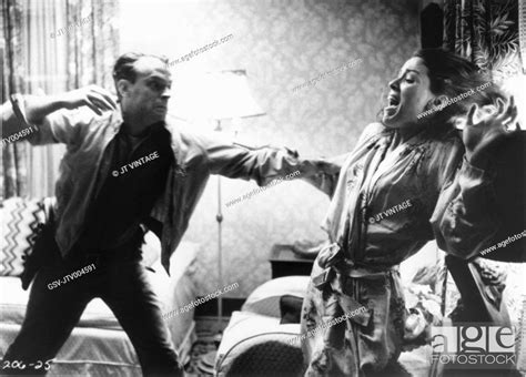 Brad Dourif And Frances Mcdormand On Set Of The Film Mississippi