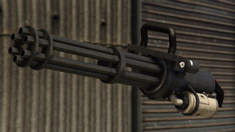 Minigun Gta Wiki Fandom Powered By Wikia