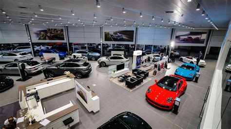 Listers Group Opens Impressive New Porsche Dealership In Hull Car