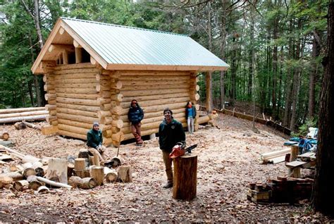 If you think building a log cabin was hard, you better think again. 10 DIY Log Cabins - Build For a Rustic Lifestyle by Hand ...
