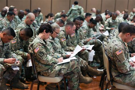 Command Teams Gain Understanding Through Sharp Forum Article The United States Army