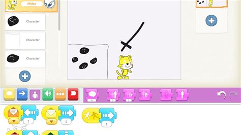 How To Make A Video Game In Scratchjr Youtube