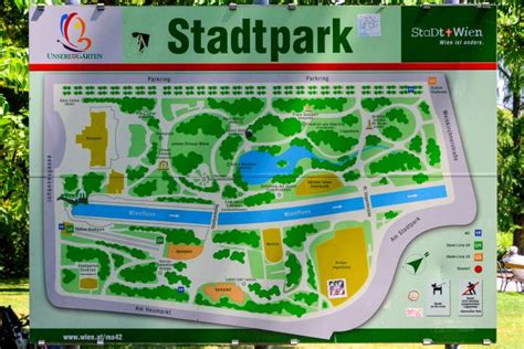 Bilder Stadtpark In Wien Österreich Franks Travelbox