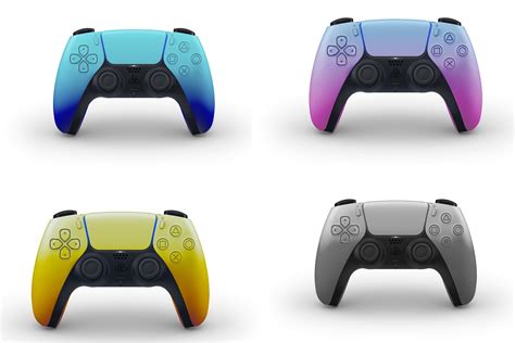 Gallery Ps5 Fans Are Getting Creative With Dualsense Colour Combos