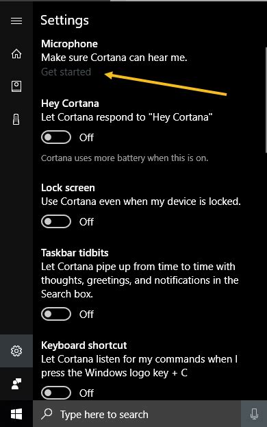 How To Setup And Use Cortana In Windows 10