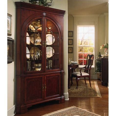 American Drew Cherry Grove Corner China Cabinet 792 860r