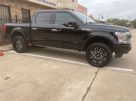 2019 Ford F 150 With 22x10 19 Cali Offroad Summit And 30545r22 Nitto