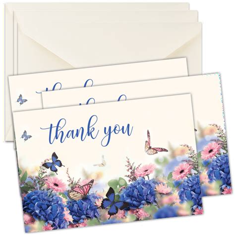 Funeral Thank You Cards Envelopes