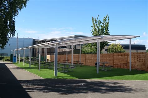 Outdoor Canopies For Schools Miko Shelter Solutions