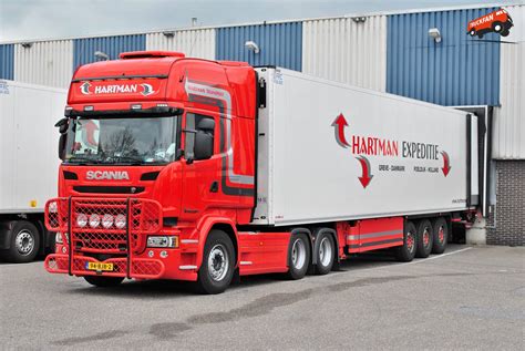 Foto Scania R450 Van Hartman Transport Bv Hartman Logistic Service