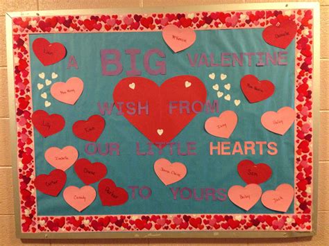 February Bulletin Board Valentines Day Bulletin Board Birthday Board