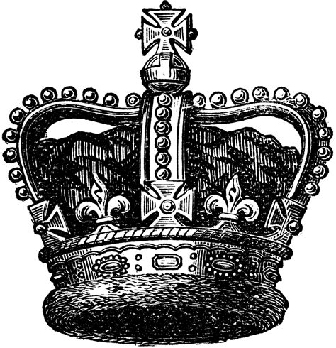 Imperial Crown Clipart Etc