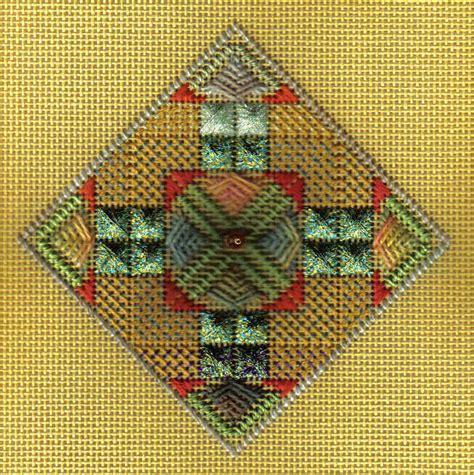 Oasis .. counted needlepoint designed by Michael Boren | Needlepoint ...