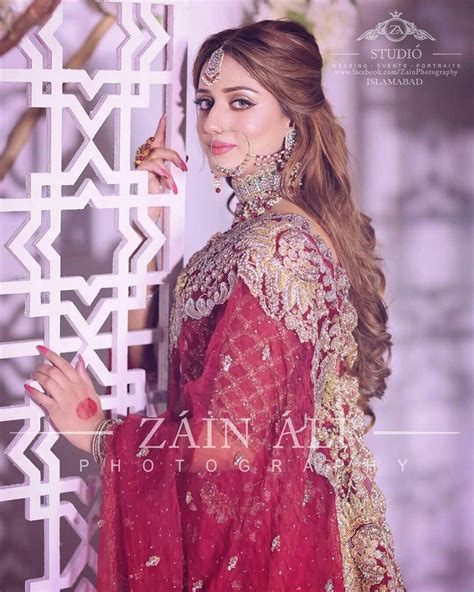pin by 𝐐𝐮𝐧𝐨𝐨𝐭 𝐀𝐥𝐢 on jannat mirza and alishbah anjum pakistani bridal bridal dresses