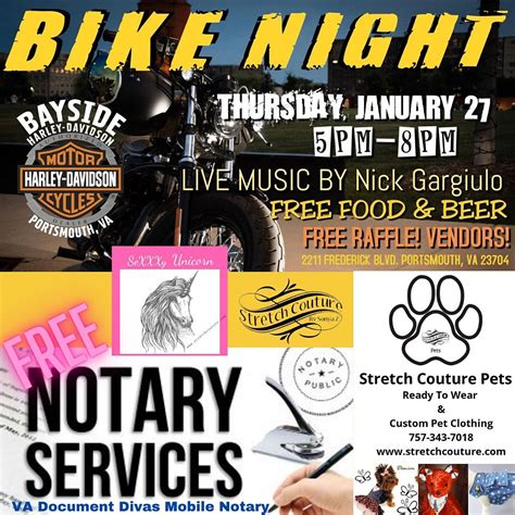 Stretch Couture Bayside Harley Davidson Bike Night Bayside Harley