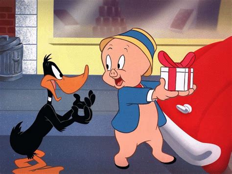 Daffy Duck And Porky Pig J Looney Tunes Cartoons Looney Tunes