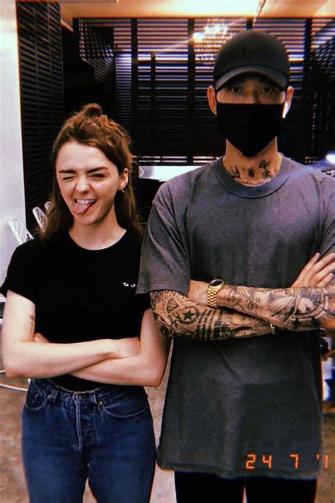 Maisie Williams Just Added To Her Tattoo Collection And They Keep