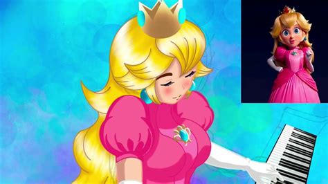 The Super Mario Bros Princess Peaches Singing Bowser Speedpaint