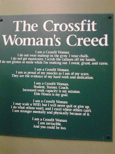 Crossfit Quotes For Women Quotesgram