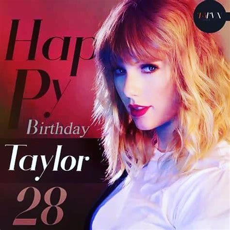 Taylor Swifts Birthday Celebration Happybdayto